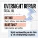 Valjean Labs Overnight Repair Facial Oil - Retinol & Blue Tansy - Even Skin Tone, Calm Redness - Cruelty-Free, Vegan - Made in USA - 1.83 oz - Buy Online on GoSupps.com