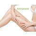 Greenendoor Body Peeling Sea Salt Rose - Natural Microplastic-Free Women's Scrub 280g - Preservative-Free with Almond Oil Flowery Rose Fragrance Ideal for Sauna & Shower - Buy Online on GoSupps.com