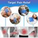 Atsuwell Microwave Heating Pad & Gel Ice Pack Combo - 2 Packs 14x7.5 for Hot Cold Therapy - Buy Online on GoSupps.com