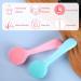 Comnico 2-Pack Manual Facial Cleaning Brush - Soft Silicone Skin Washer & Peeling Pads for Deep Cleansing Makeup Residues (Blue & Pink) - International Shipping Available - Buy Online on GoSupps.com