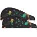 Rainbow Cats Hair Towel 2 Pack - Super Absorbent Quick Dry Hair Turbans for Women & Girls | Cute & Functional Hair Drying Solution - Buy Online on GoSupps.com
