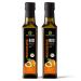 Herballand Bio Apricotic Care oil 500ml - 2x 250ml apricot oil cold -pressed natural clean - food oil for cooking & baking natural cosmetics for skin & hair in premium quality 250 ml (2 -pack)