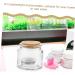 DRESSOOS Nail Cup Nail Liquid Holder Nail Brush Dappen Cup with Lid Acrylic Nail Dappen Dish Manicure Nail Dish with Wooden Lid Manicure Nail Dish with Stainless Steel Mesh Nail Dish Cup - Buy Online on GoSupps.com