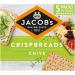 Oven Baked Crispbreads and Cracker Variety Pack - 3 Delicious Flavours with Jacobs Mediterranean Rosemary Mixed Grains and Chives (3 x 190g) - Buy Online on GoSupps.com
