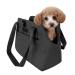 Heated transport box for pets heated transport box for dogs USB-adjustable pet pocket with heating |Transport bag for small dogs and cats adjustable straps luckxing