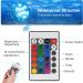 4PCS Mini Submersible Lights Waterproof Pool Lights Underwater Small Color Changing Waterproof Light Underwater Led Pool Lights for Vase Bowls Swimming Pool - Buy Online on GoSupps.com