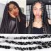 Dreadlock Braids Hair Accessories - Silver/Gold Shimmer Stretch Elastic Cord for African Braid Styling - 5M - Buy Online on GoSupps.com