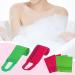 6-Piece Korean Exfoliating Mitts and Washcloth Set - Asian Bath Washcloth and Back Scrubber for Men and Women - Buy Online on GoSupps.com