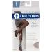 Truform Sheer Compression Pantyhose 15-20 mmHg Women's Shaping Tights 20 Denier - Queen White - Buy Online on GoSupps.com