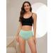 Leovqn Lace Trim Menstrual Underwear | Heavy Flow Period Knickers | Leakproof Postpartum Briefs - Buy Online on GoSupps.com