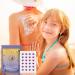  Duvcoywae UV Stickers for Sunscreen - 24 Pieces UV Protection Body Stickers SPF Broad Spectrum Reminder Water Resistant Reapplication for Outdoor Camping Sport - Buy Online on GoSupps.com