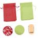 COLLBATH Christmas Drawstring Bag Christmas Advent Calendar Bag 24 Days Countdown Calendar Candy Bags Linen - Buy Online on GoSupps.com