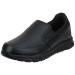Skechers Men's Nampa-Groton Food Service Shoe 10.5 Wide Black