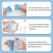 Drawstring Trash Bags Garbage Handle Waste Bags 100 Household Waste Automatic Closing Organizing Pouch For Toilet Bathroom Kitchen - Buy Online on GoSupps.com