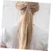 Hairpin Hair Barrettes Hair Pin Hair Clips Chinese Hair Sticks Silver Fringe Silver Hair Accessories Snake Headpiece Chinese Hair Accessories Hair Bun Stick Snake Hair Stick Metal FRCOLOR - Buy Online on GoSupps.com