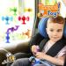 Suction Toys Kids Bath Toys 19pcs | Fun and Educational Sensory Toys for Kids 3-7 Years Old | Montessori Building Toys for Stress Relief and Travel - Buy Online on GoSupps.com