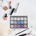 TEHAUX Palette de Maquillage Magn tique Vide Noire Brillante Plateau Porte-maquillage Compact pour Fards Paupi res Rouges L vres et Blushs Organiseur Multifonctionnel - Buy Online on GoSupps.com