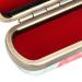 Portable Lipstick Holder with Mirror | Mini Lipstick Case for Women | Stylish Lip Gloss Etui | Lipstiftetui for Travel - Buy Online on GoSupps.com