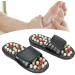 Topincn Foot Massager Slippers - Acupressure Reflex Zone Massage Sandals for Stress Relief | Perfect Gift Size 42-43 - Buy Online on GoSupps.com