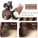 Instant Hairline Shadow Powder - Cover Grey Roots, Eyebrows & Beard Line - Windproof & Sweatproof Root Dye for Men and Women - Light Yellow - Buy Online on GoSupps.com