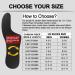 Mortons Extension Orthotic - Carbon Fiber Insole for Morton s Toe Turf Toe & Hallux Rigidus - 1 Piece 265mm | Supports Foot Fractures & Arthritis - Buy Online on GoSupps.com