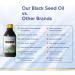 Hemani Black Seed Oil 125 ML - 4 FL OZ - First Cold Pressed - Alcohol Free - Solvent Free - Immunity Booster - Black Cumin Seed Oil from 100% Halal Genuine Nigella Sativa - Buy Online on GoSupps.com