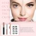 10 Pairs Magnetic Eyelashes & 2 Tubes of Eyeliner Kit - Waterproof & Reusable False Lashes - Easy to Apply & Long Lasting - No Glue Needed - Natural Look - With Applicator - Buy Online on GoSupps.com