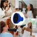 Hair Dryer Vent Cover | Blow Dryer Attachment Hood | Heat Resistant Hair Dryer Hood | Heat Resistant Silicone Hair Dryer Vent Hood Foldable Multifunctional Hair Dryer Accessories blue - Buy Online on GoSupps.com
