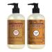 MRS. MEYER'S CLEAN DAY Hand Soap Variety Pack 1 Apple Cider 1 Acorn Spice 2 CT
