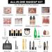 All in One Makeup Kit for Women Full Kit Travel Makeup Kit Makeup Gift Set for Women & Girls Makeup Essential Bundle Include Foundation Eyeshadow Palette Lipstick Eyebrow Pencil Cosmetic Brush Set - Buy Online on GoSupps.com