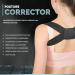 Back Posture Corrector for Men & Women - Adjustable Shoulder Straps for Kyphosis Scoliosis Pain Relief & Spinal Alignment - Black Medium - Buy Online on GoSupps.com