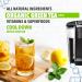 SOLLO Infused Organic Slimlly Green Tea Single Serve Pods Compatible With 2.0 K-Cup Keurig Brewers 24 K-cup - Buy Online on GoSupps.com