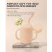 Silicone Sippy Cup for Baby 6 Months - Toddler & Baby Straw Cup (Blush) - Buy Online on GoSupps.com