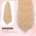 32 Inch Drawstring Ponytail Extension for Women - Long Curly Natural Wavy Hairpiece in Light Ash Brown mix Bleach Blonde - Ideal for Daily Use and Parties - Buy Online on GoSupps.com