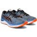 ASICS Men's Gel-Cumulus 24 Running Shoes 10 Black/Shocking Orange - Premium Performance Footwear - Buy Online on GoSupps.com