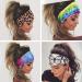 6Pcs Mask Holding Headband with Buttons â€“ Colorful, Stylish Ear Protection for Men & Women | National Flag, Leopard, Butterfly Patterns - Buy Online on GoSupps.com