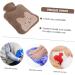 Healeved Mini Heat Bottle Set - 5 PVC Fittings & Accessories | Comfortable Rubber Hot Water Bottles for Winter | International Shipping - Buy Online on GoSupps.com