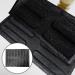 Zerodeko 4pcs Daily Use Hot Dog Silica Gel 40x30cmx4pcs Blackx4pcs - Buy Online on GoSupps.com