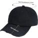 Eohak Women's Ponytail Baseball Hat | Distressed Retro Washed Twill | Black Medium - Buy Online on GoSupps.com