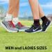 TechWare Pro Plantar Fasciitis Socks - Ankle Compression Socks for Women & Men - Achilles Tendonitis Brace - Arch Support - Medium - White/Gray - Buy Online on GoSupps.com
