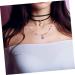 OATIPHO Colorful Heart Pendant Womens Summer Accessories Personalized Necklace Bride Bead Necklace Love As Shown 2 49X2CM - Buy Online on GoSupps.com