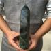 ENPAP Natural Stone Labradorit Obelisk Quartz Tower (Size: 700-750g) xingyong (Size: 500g-550g)