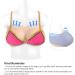 Icever Silicone False Breast Shapes - Realistic Gel-Filled Prostheses for Crossdresser Cosplay & Transgender Mastectomy - Size L-C Cup Ivory White - Buy Online on GoSupps.com
