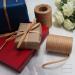 HAMUIERS Raffia Ribbon for Gift Wrapping & Crafts - 1/4'' Wide 109 Yards - Buy Online on GoSupps.com