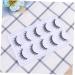 minkissy 80 Pairs Dense Eyelash Banana Hair Claw Clips Pink Baby Headbands Newborn Metal Hairpin Stick Natural False Lashes Fake Eyelash Fake Lashes Cross 3d Eyelashes - Buy Online on GoSupps.com
