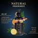 Organic Beard Oil for Men - 100ml Vegan Care Product with Argan, Almond Oil & Vitamin E - Promotes Beard Growth - Ideal Daily Beard Care Gift - By Satin Naturel - Buy Online on GoSupps.com