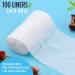 Disposable Cloth Diaper Bamboo Liners  4 Rolls  Fragrance Free & Chlorine Free  Compostable  Dye Free Flushable Biodegradable Viscose Bamboo Liners for Cloth Diaper 100 Each Sheets for 4 Rolls - Buy Online on GoSupps.com