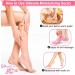 BUSOHA Silicone Socks for Dry Cracked Feet - 3 Pairs Moisturizing Foot Spa Socks for Women in 3 Colors - Buy Online on GoSupps.com