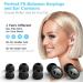 Buy Sleep Earplugs - 30dB Noise Cancelling Reusable Silicone for Sleeping Concerts Work & Travel - Anti-Snoring with 8 Ear Caps in XS S M L - Elegant Black - Buy Online on GoSupps.com