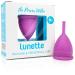 Lunette Reusable Menstrual Cup Model 1 For Light to Normal Flow Violet 1 Cup